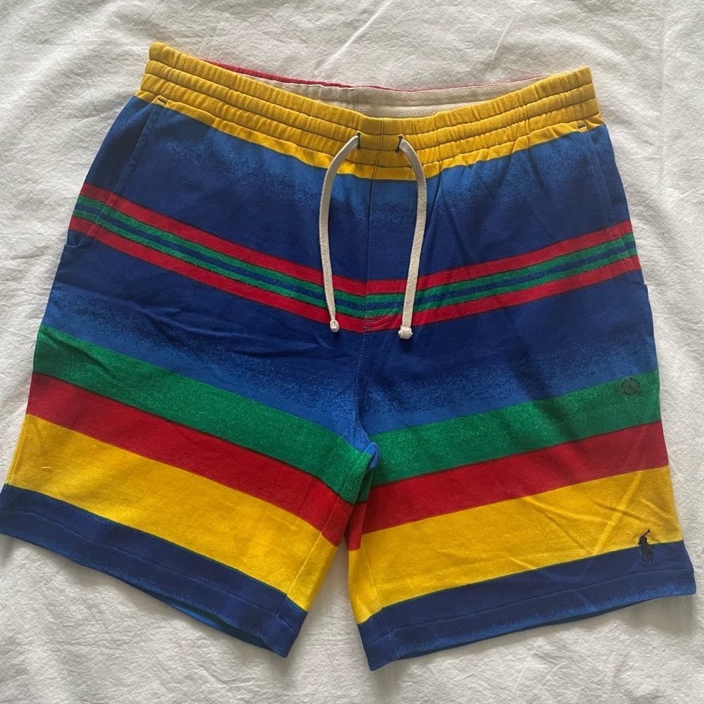 Polo Ralph Lauren Multi Color Stripe shorts
